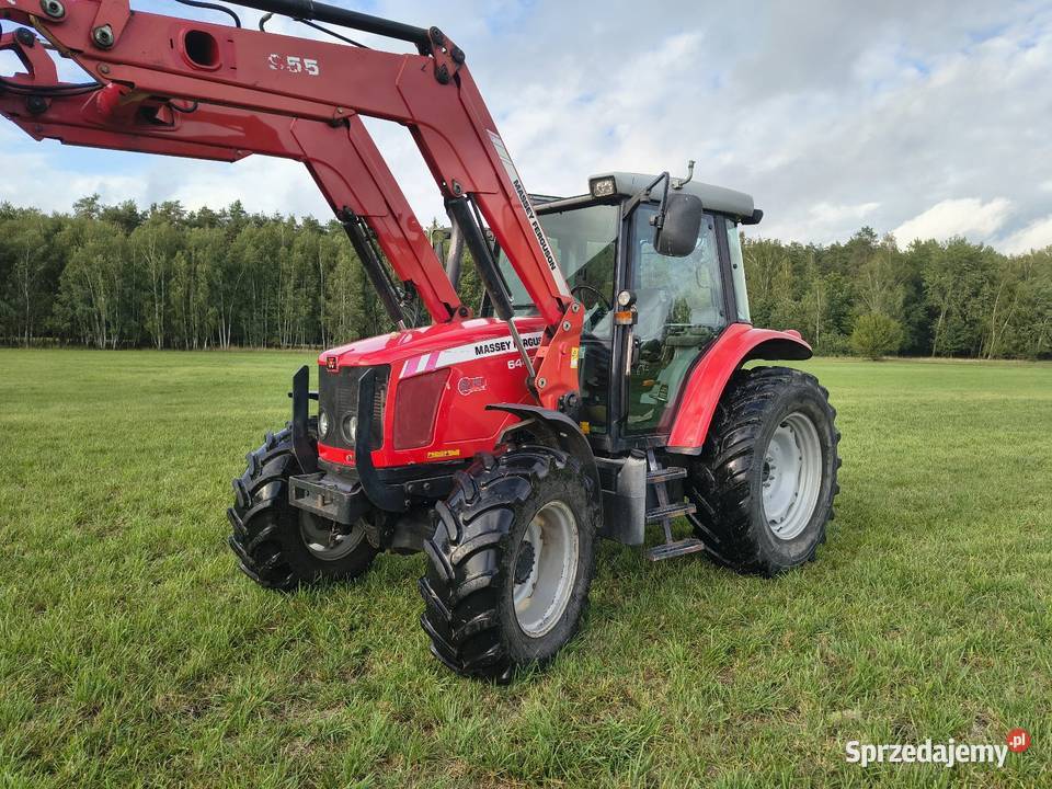 Massey Ferguson 6445 Dyna 6 ładowacz czołowy Radzyń Podlaski sprzedam