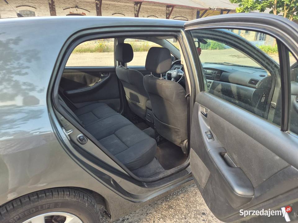 Toyota Corolla 20 diesel Rok produkcji 2004 śląskie Częstochowa