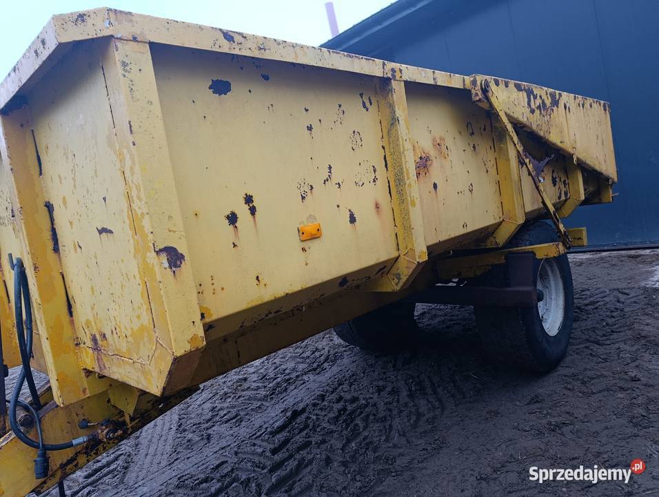 Przyczepa wywrotka kiper dokumenty Suwałki