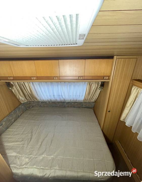 Przyczepa kempingowa pomorskie Czarne