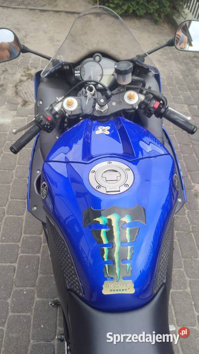 Yamaha R1 RN22 2012r mazowieckie Ząbki
