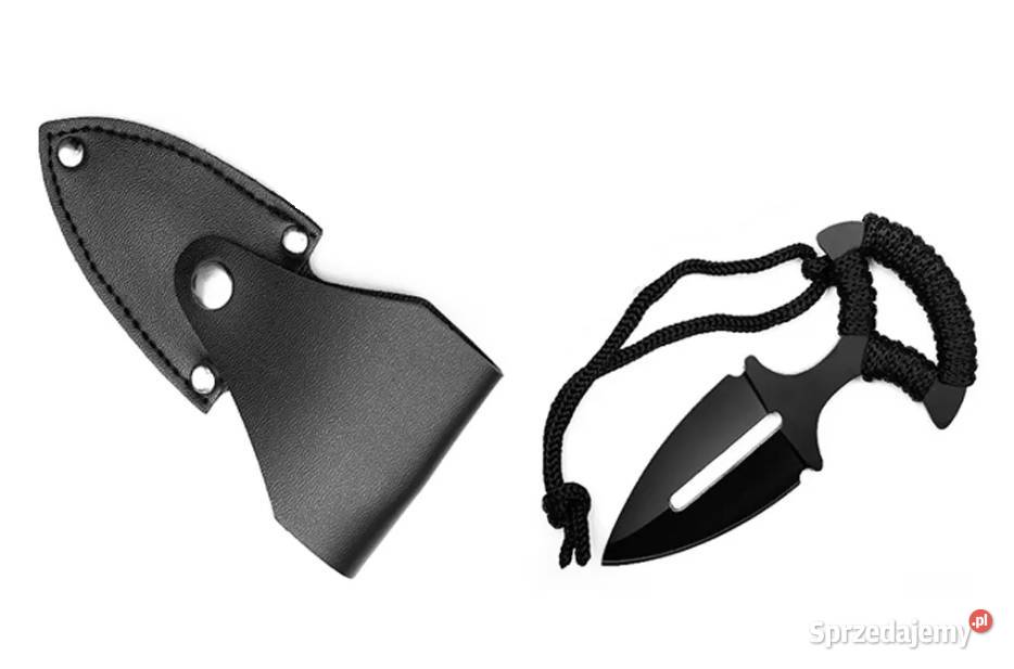 NOŻYK NÓZ MAŁY na Szyję Sztylet Push Dagger Neck Nowy Sącz