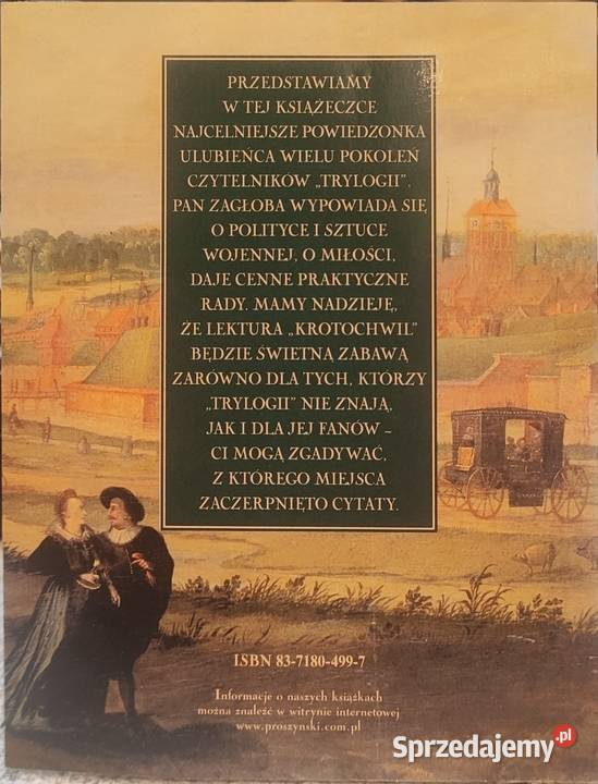 Krotochwile i maksymy imć pana Zagłoby mazowieckie