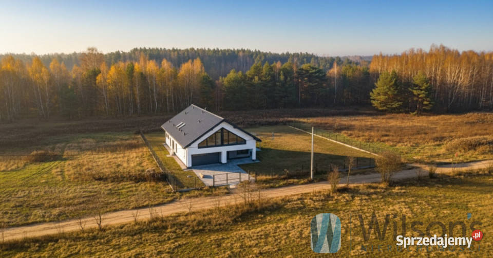 Dom wolnostojący 300m Osieck Sprzedaż Domy sprzedam