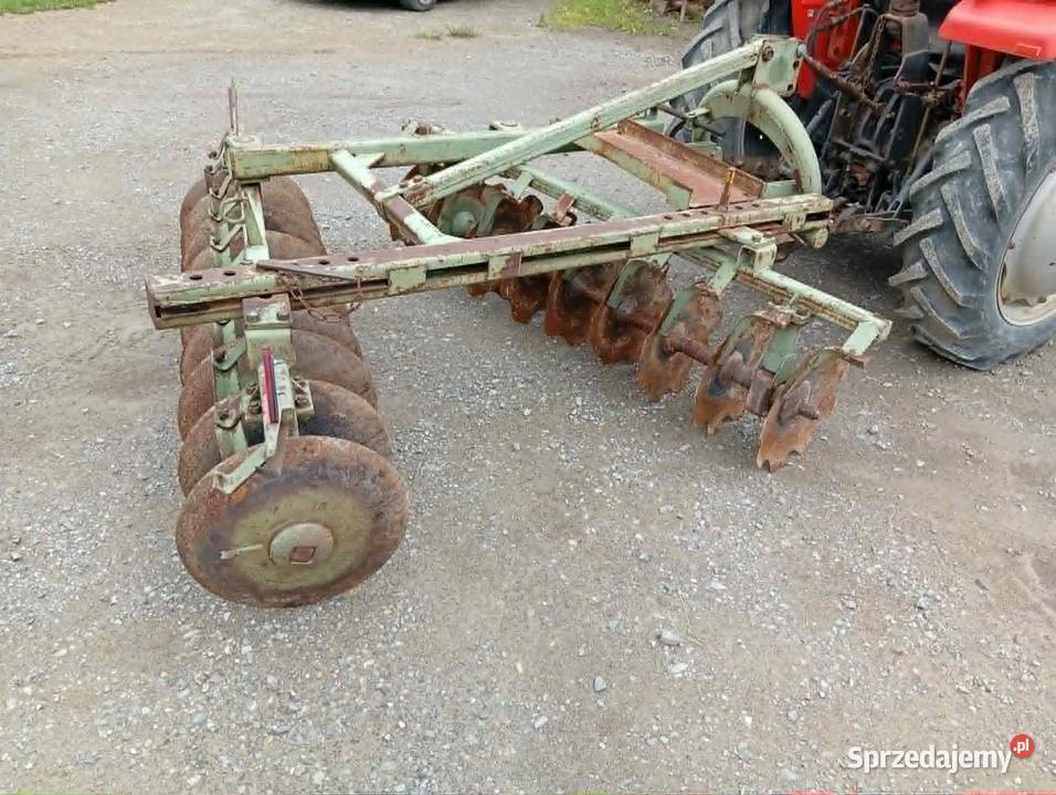 talerzówkapługi 4x40 zrywalne