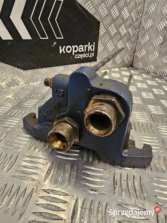 Płyta końcowa rozdzielacza Holland Case Fiat Gdynia