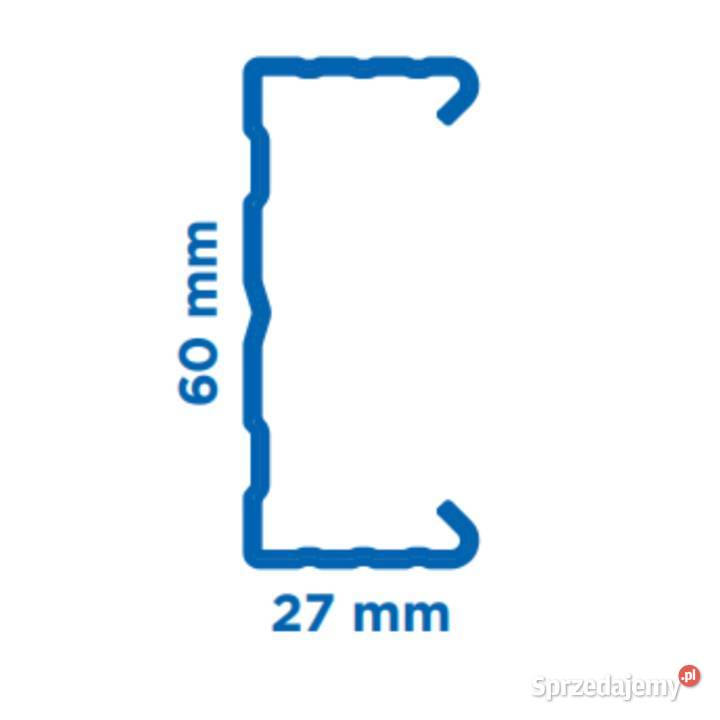 Profil Sufitowy Rigips GypSerra CD 60 4m Profile sufitowe Gdów sprzedam