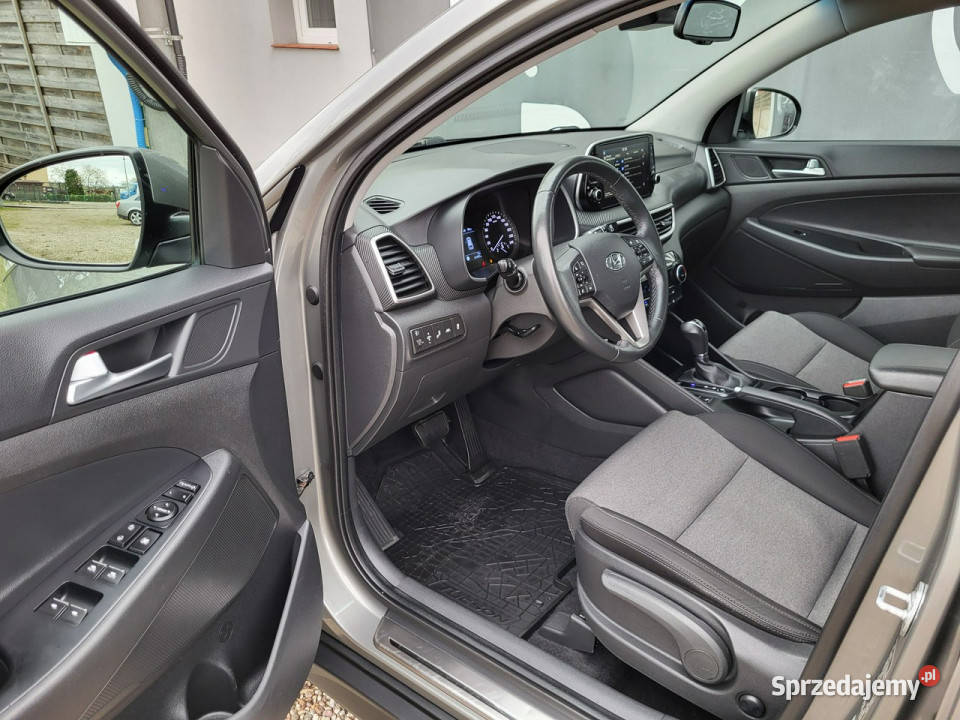 Hyundai Tucson automatnavialuledyz Niemiecsuper immobilizer Dąbrowa