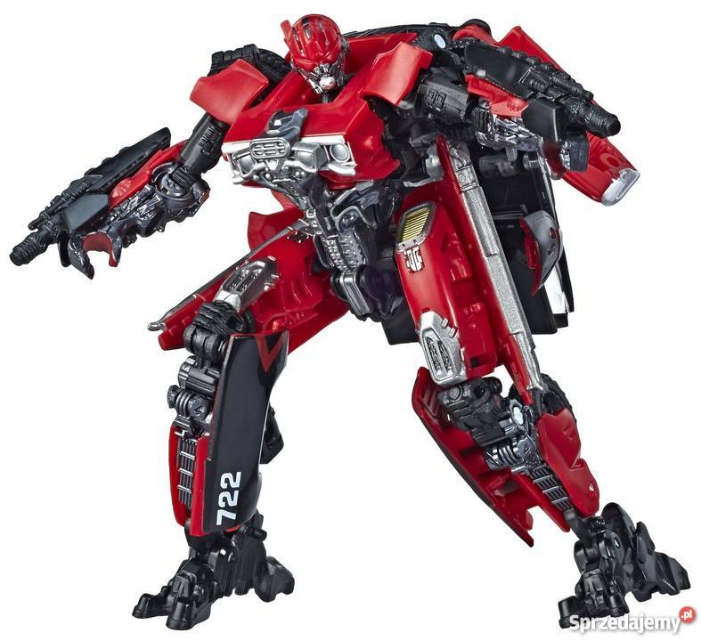 Figurka Transformers Generations SHATTER DLX RED