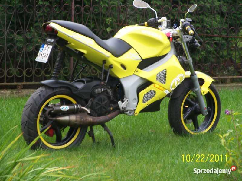 Gilera DNA 50 warta Toruń