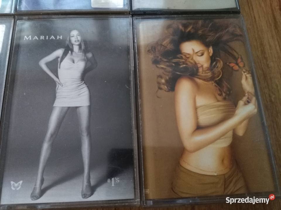 Kasety Wham George Michael Mariah Carey Sade kujawsko-pomorskie Włocławek