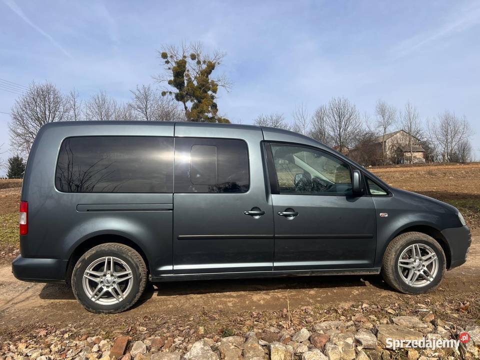 Volkswagen Caddy MAXI 20 TDI Life Caddy Wierzchoniów