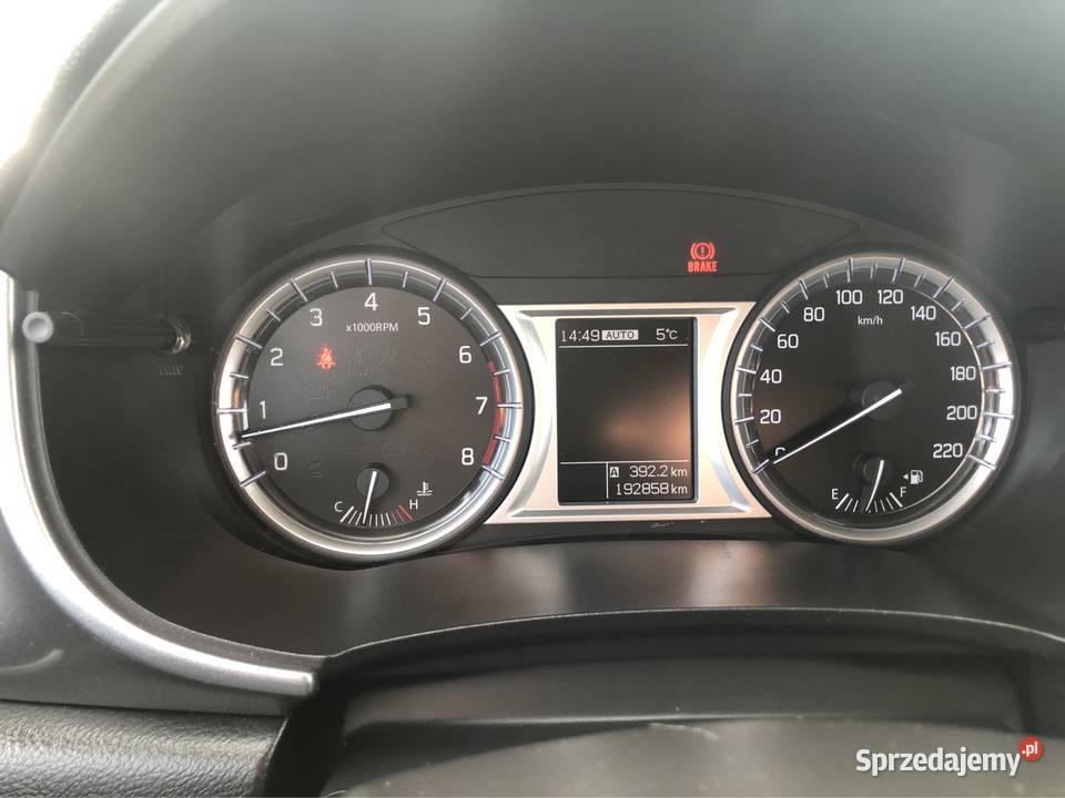 Suzuki Vitara 2015 allgrip 16benzLPG 1 poduszka powietrzna Milejewo