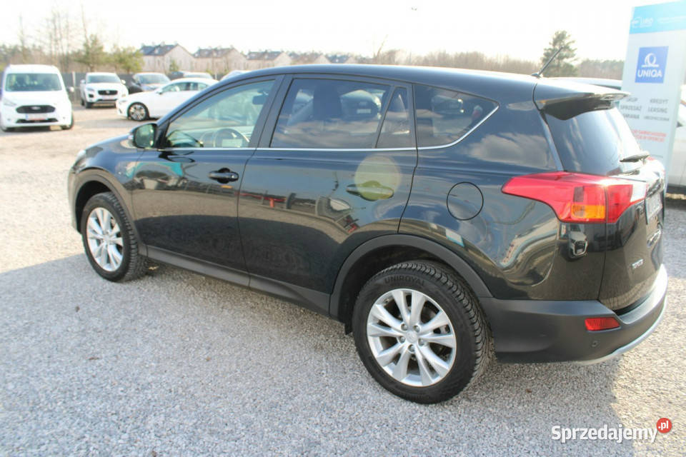 Toyota RAV4 Salon Polska skóra automat 4WD IV 4/5 Warszawa