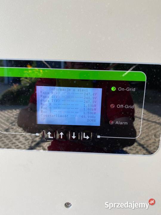 Falownik Hybrydowy Sofar Solar HYD 10KTL3PH kujawsko-pomorskie Osielsko