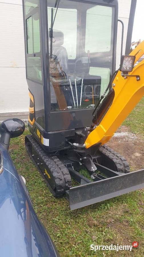 Minikoparka OKW18 Jarosław sprzedam