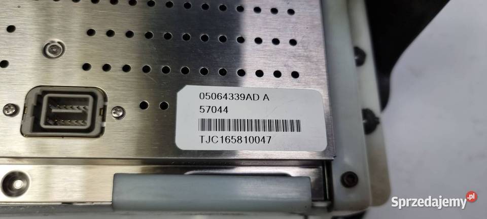 WYŚWIETLACZ PANEL DODGE JOURNEY 05064339AD Lipno