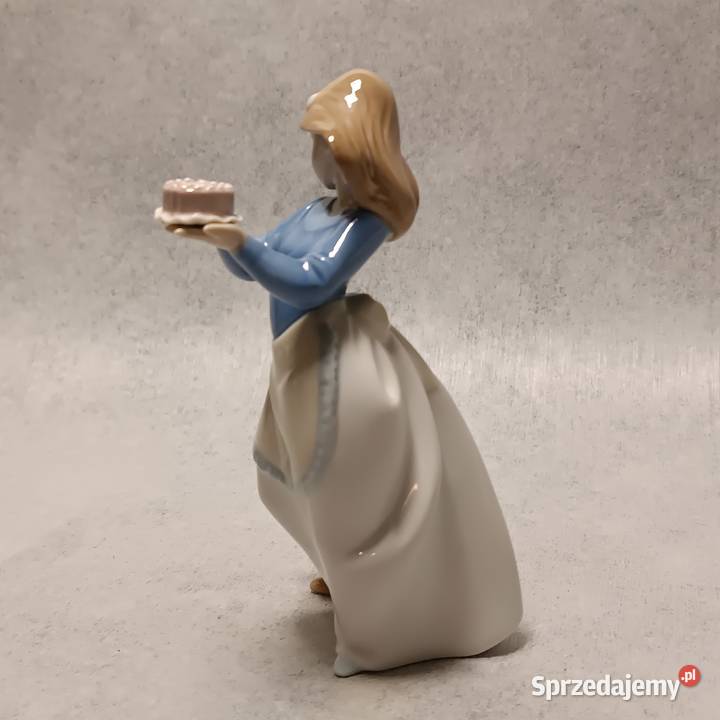 LLADRO seria Nao 1045 Dziewczynka z pieskiem sprzedam
