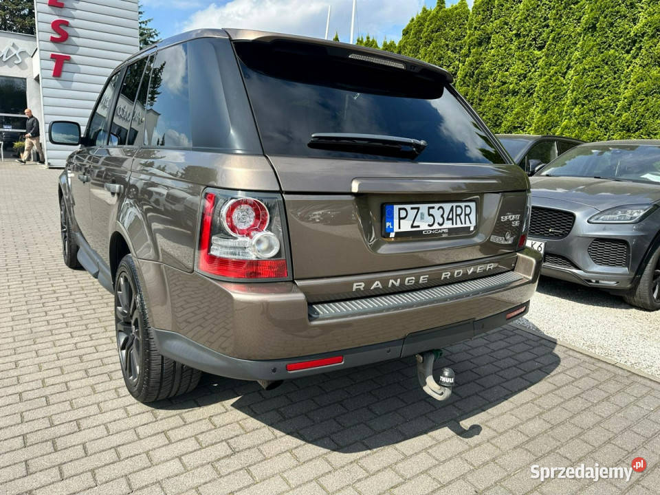 Land Rover Range Rover Sport Sport 30TDv6 Baranowo