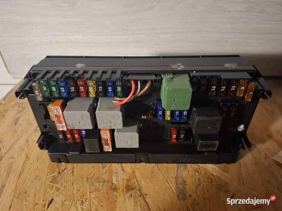 MERCEDES W204 MODUL SAM A2045454501 Wrocław