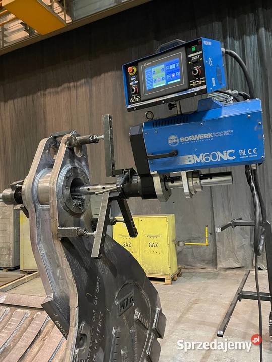 Mobilne wytaczanienapawanie otworów z metalu do Szczecin serwis