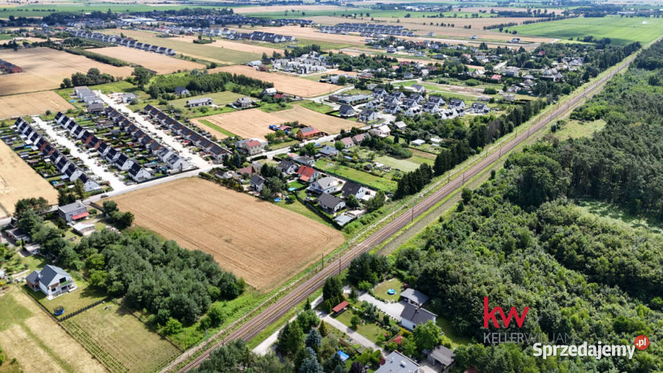 Działka na sprzedaż 800m2 Robakowo Aroniowa