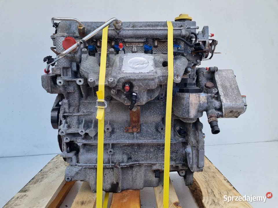 SILNIK KOMPLET Opel Vectra C 20 T TURBO 175 osobowe Rudka