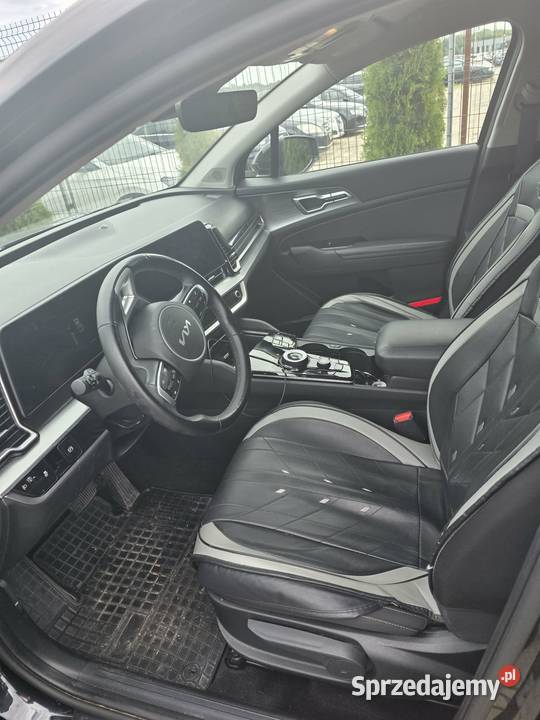 Kia Sportage V SUV 16 TGDI 160 2025 Czarna 40 Myszkowice