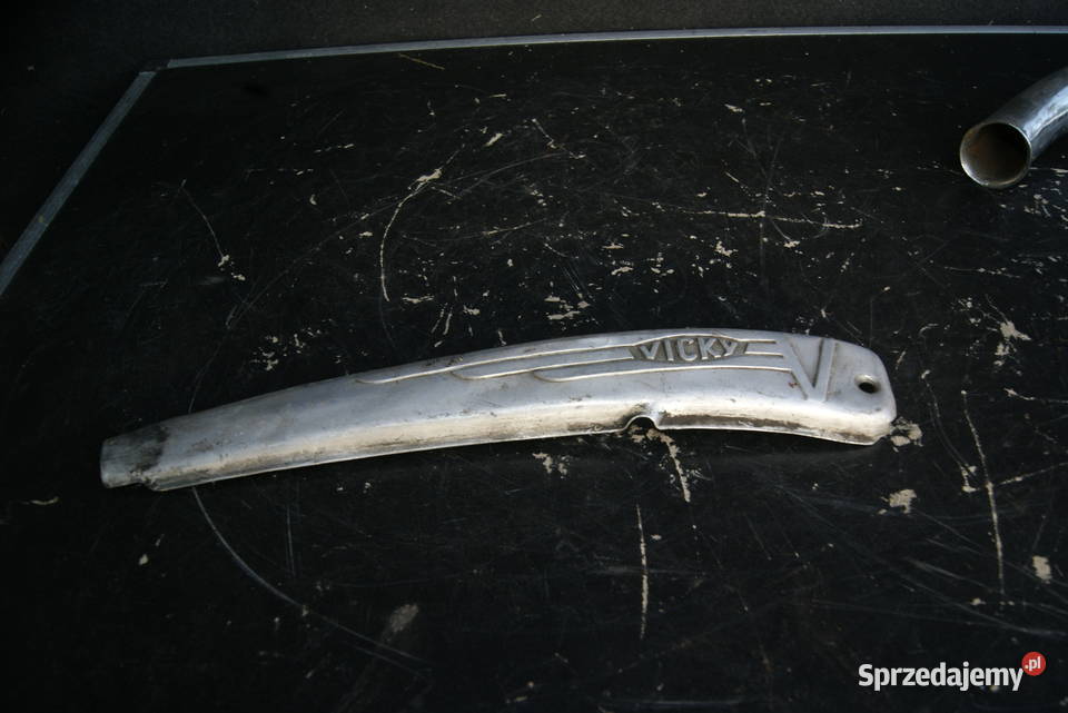 VICTORIA VICKY EMBLEMAT LOGO MOPED MOTOROWER Rybnik