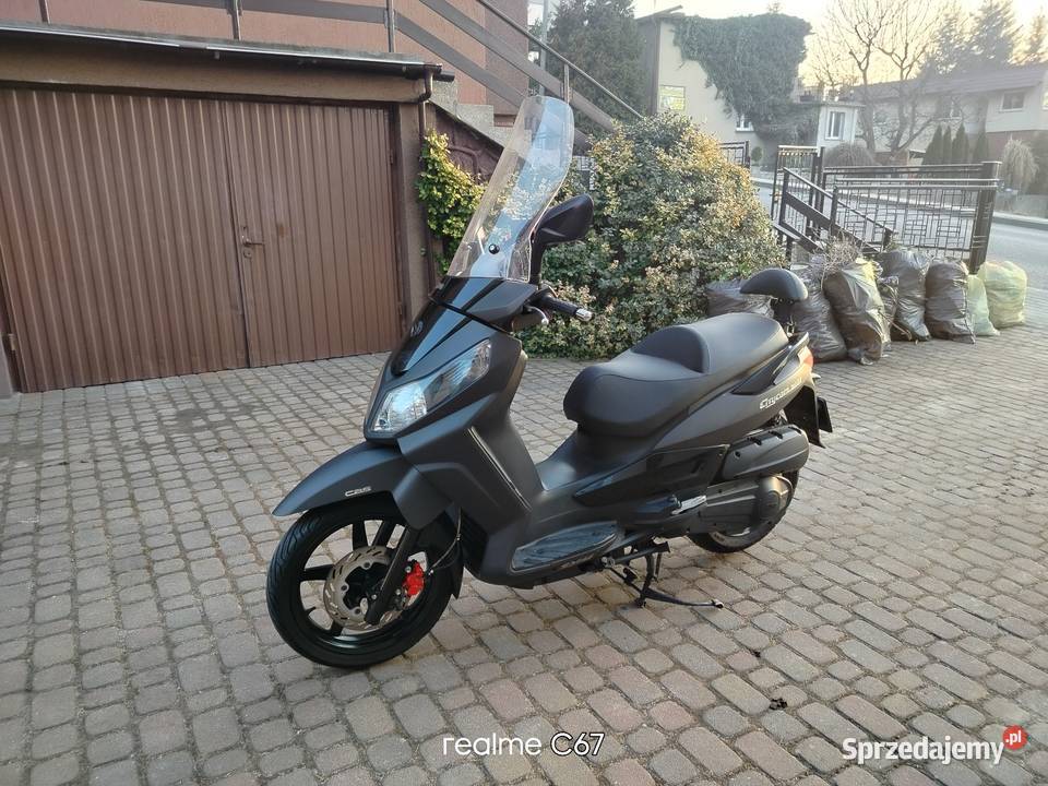 SYM CITYCOM 300I benzyna Chodzież