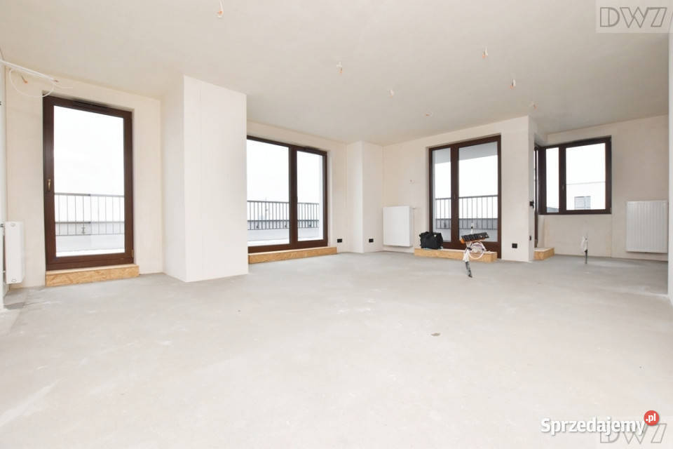 4 pokoje3 mpostojowetaras 40 m2widok na Wawel 88.93m2 Kraków