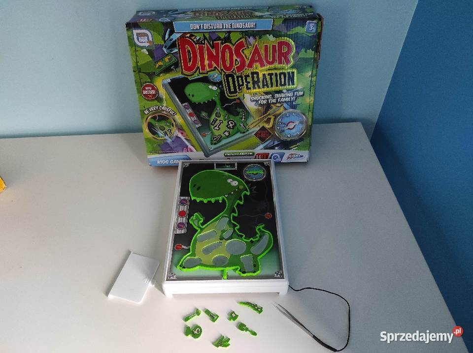 Zabawka zręcznościowa dinozaur na baterie 4 lata+ Płock