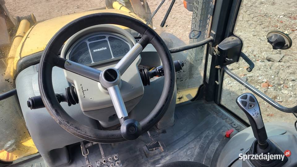 Koparko ładowarka Komatsu WB97R5 Klima automat Rok produkcji 2007 Pabianice sprzedam