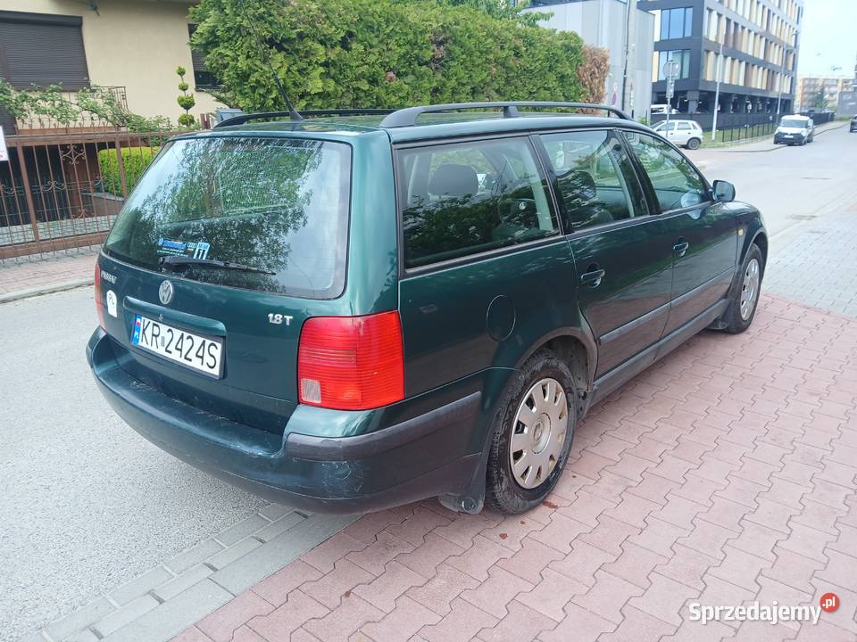 Volkswagen Passat B518 TURBO małopolskie Kraków