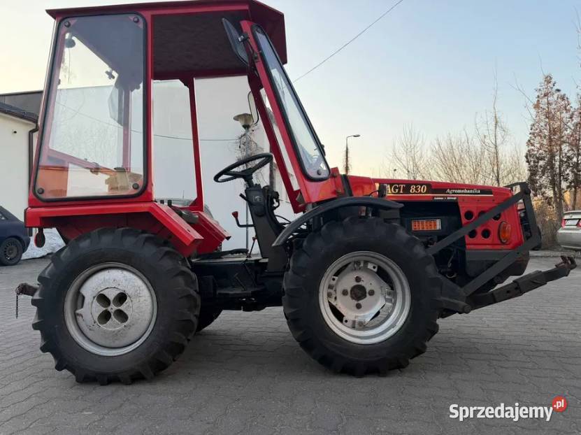 AGT 830 2004 4x4 3864 mth TUZ Przód Tył Stan Białystok