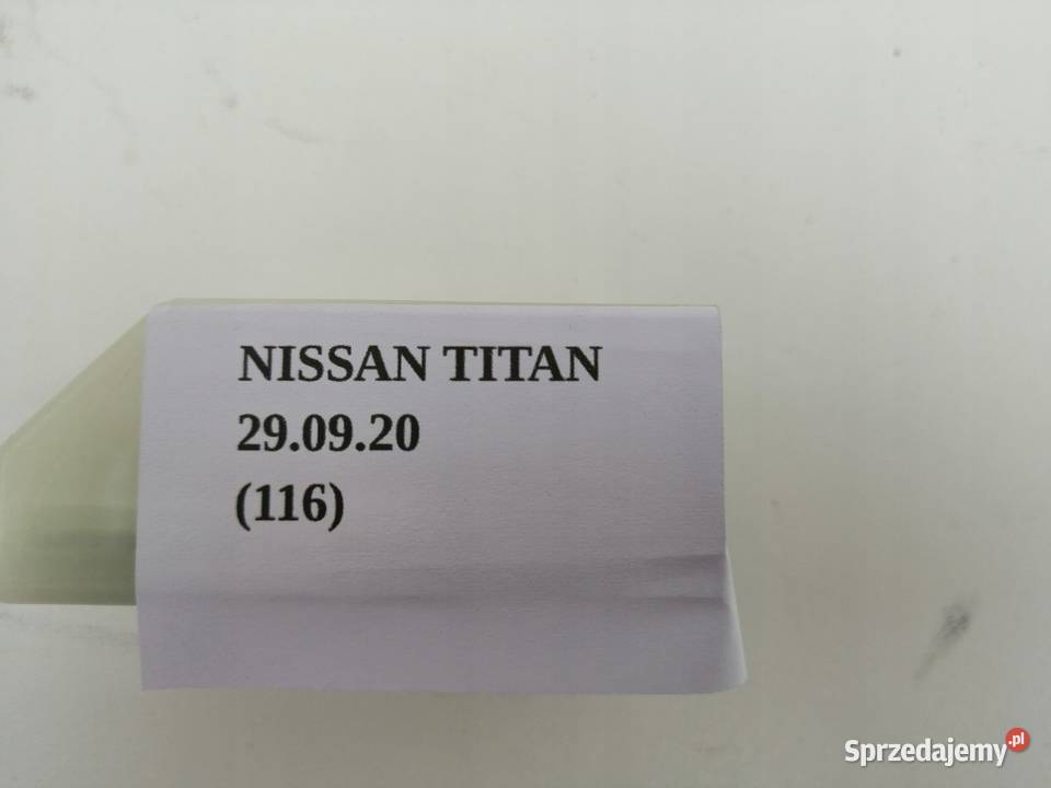 MODUŁ BLOKADA ANTYKRADZIEŻOWA NISSAN TITAN Nowy Tomyśl