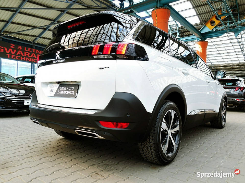 Peugeot 5008 GT Line 20HDi 177 7Osób czujnik zmierzchu śląskie Mysłowice