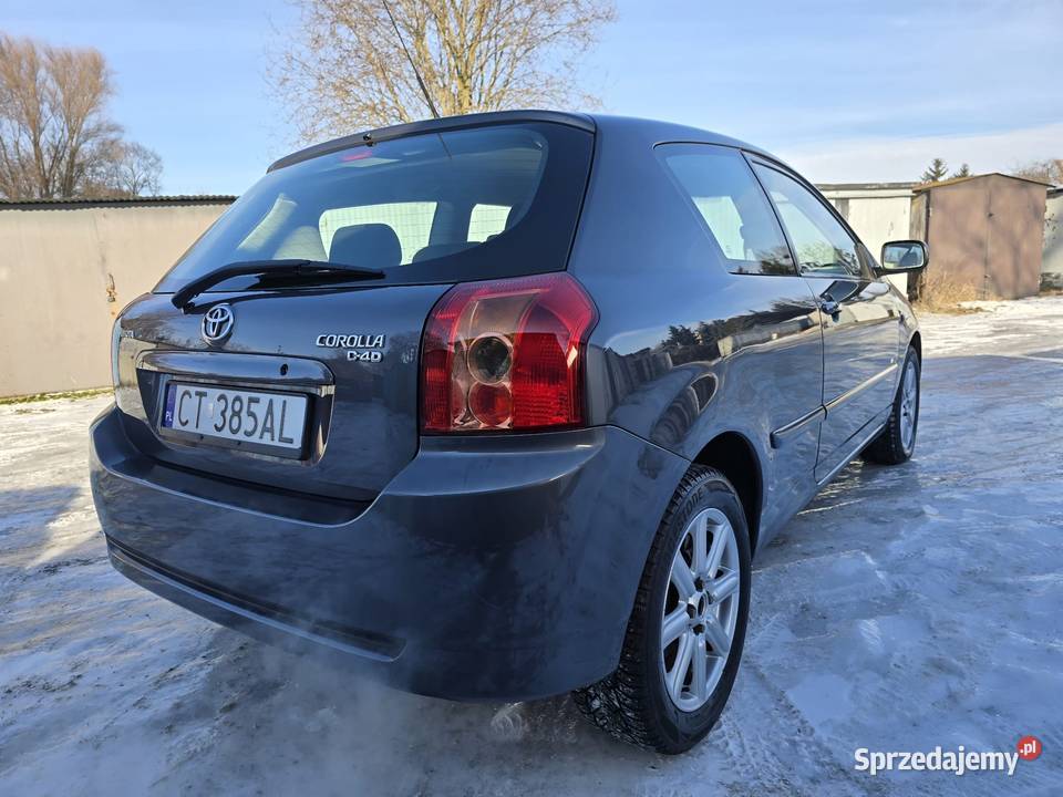 Toyota Corolla e12 w org Lakierze 14 D4D 1400cm3 Toruń