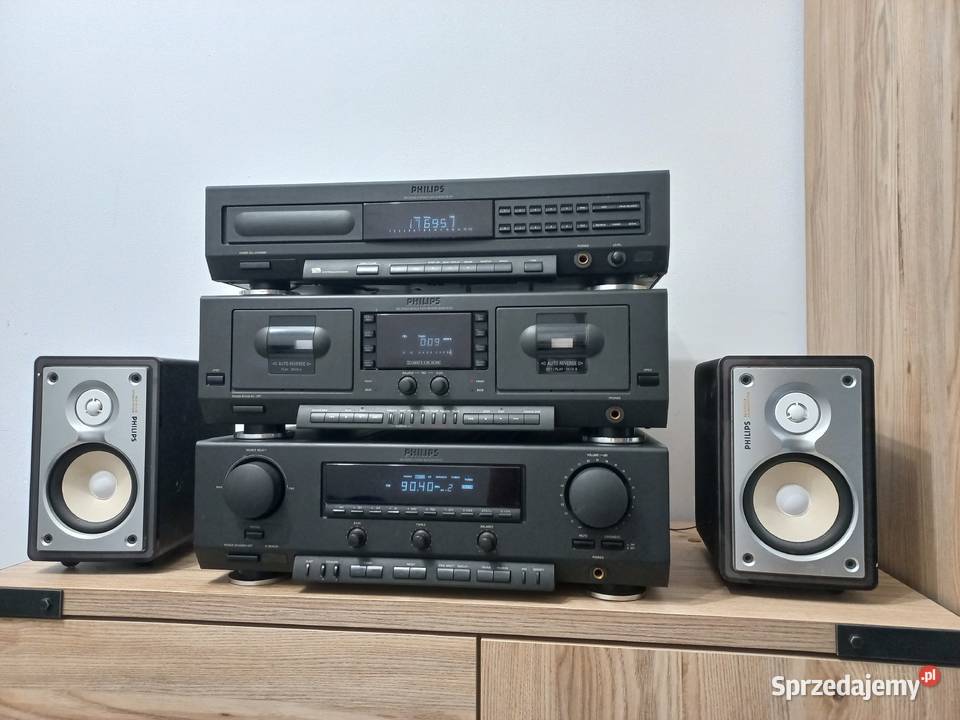 wieża Philips zestaw stereo