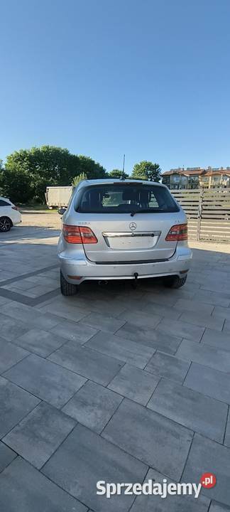 MercedesBenz B180 2008 Automat spokojne auto