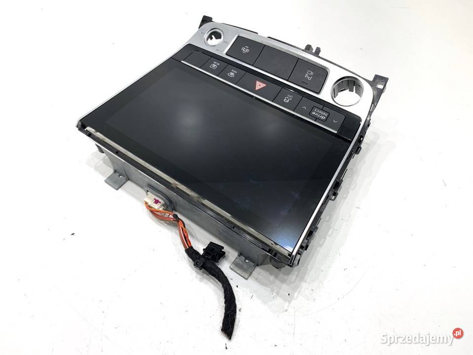 PANEL STEROWANIA NAWIEWU MMI AUDI Q8 4N0919603B