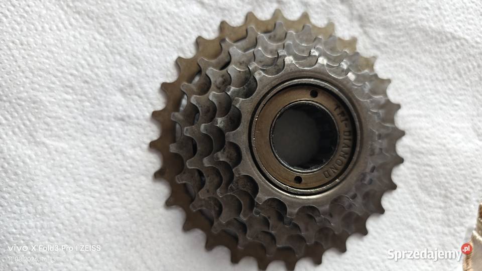 Wolnobieg Diamont 6 rzędów T28 do mtb Kwidzyn