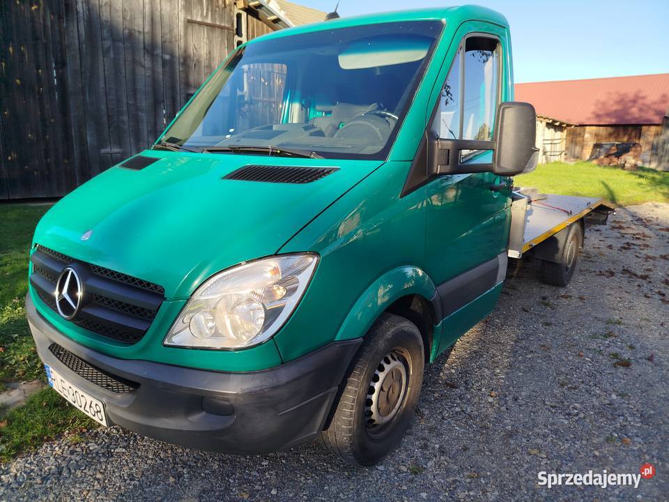 Auto laweta Mercedes Sprinter 311 322000km podkarpackie Leżajsk sprzedam