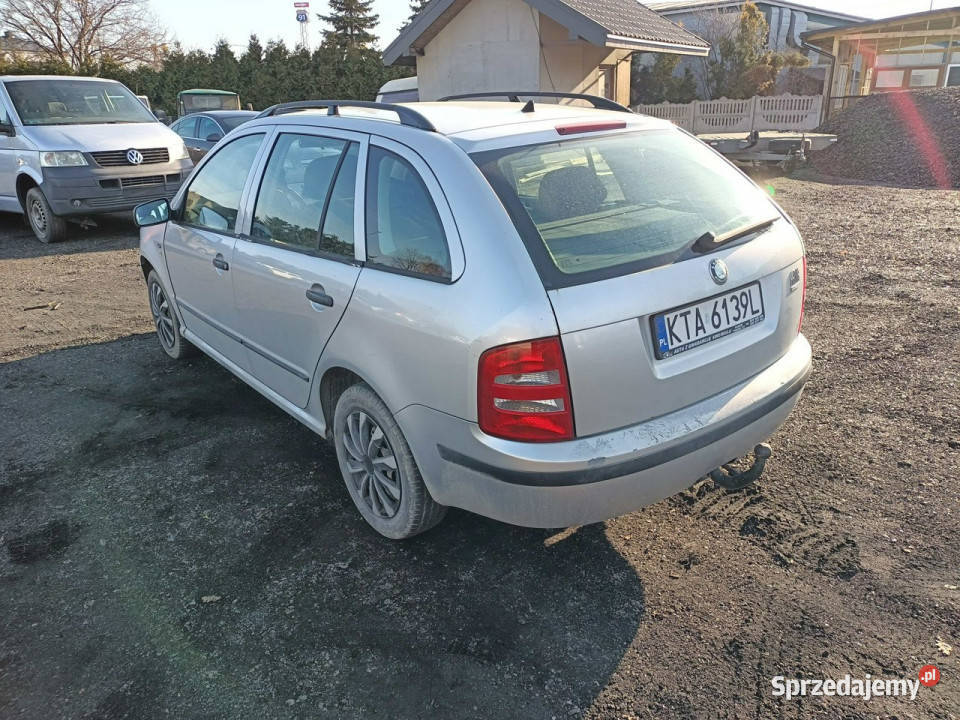 koda Fabia Skoda Fabia 14 01r I 19992008 Rok produkcji 2001 Fabia Motoryzacja małopolskie