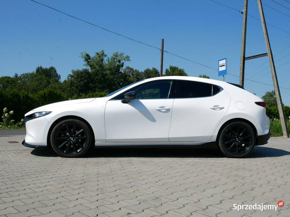 Mazda 3 FL 20 ESkyactivX 186 MHybrid Automat LED elektryczne lusterka Motoryzacja Goczałkowice-Zdrój