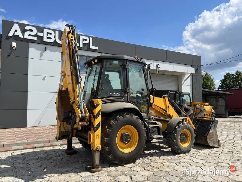 JCB 3CX Contractor Tuliszków