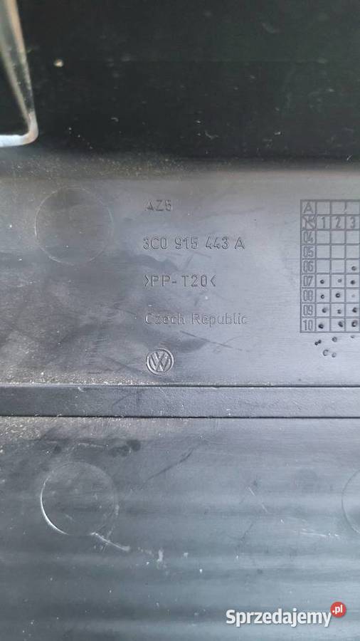 Obudowa akumulatora VW Audi 3C0 Wodzisław Śląski sprzedam