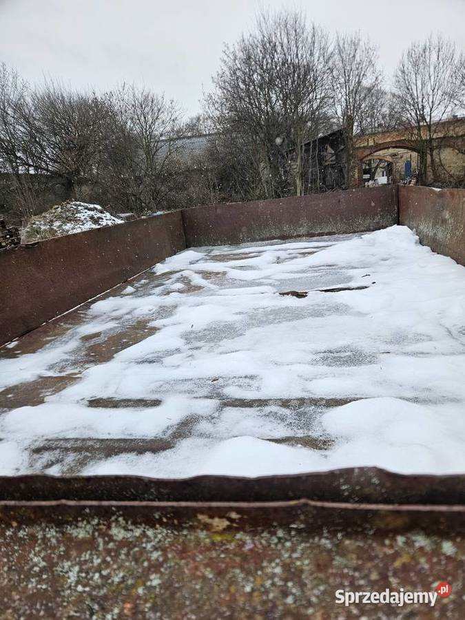 Przyczepa hl 6011 hw 6011 nowy typ stary typ dolnośląskie Łagiewniki