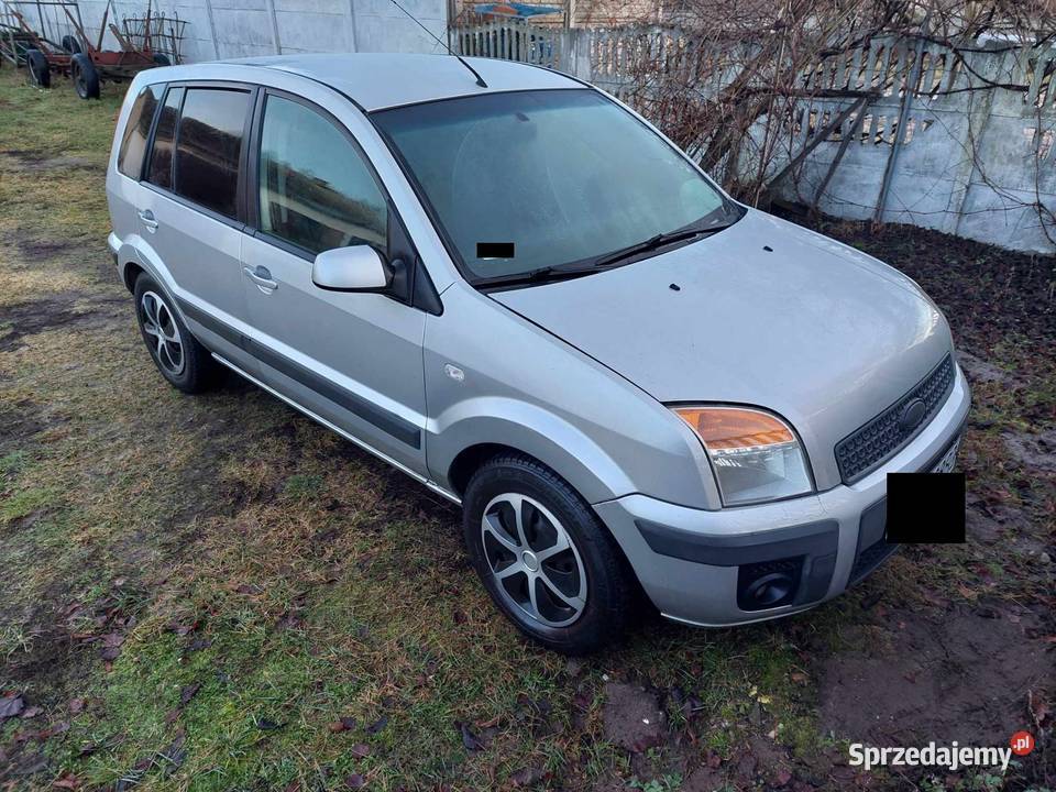 Ford Fusion 2008 370000km mazowieckie sprzedam