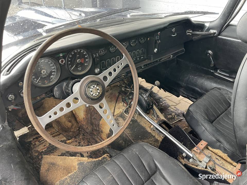 Jaguar Etype coupe 1970 seria II 4200cm3 Bielsko-Biała